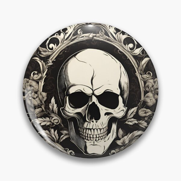 Item preview, Skull Gothic Design designed and sold by LarkaArt.