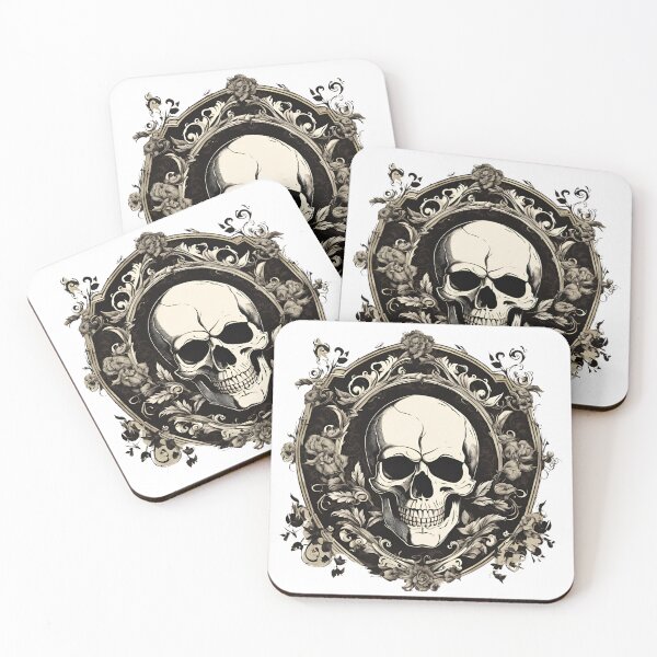 Item preview, Skull Gothic Design designed and sold by LarkaArt.