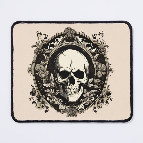 Item preview, Skull Gothic Design designed and sold by LarkaArt.