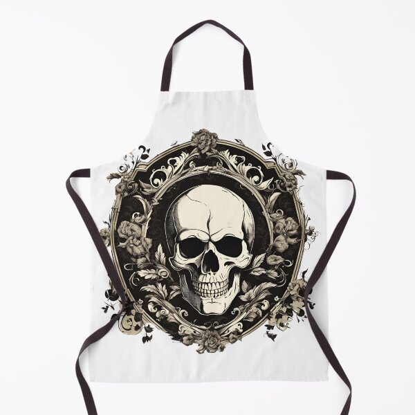 Item preview, Skull Gothic Design designed and sold by LarkaArt.
