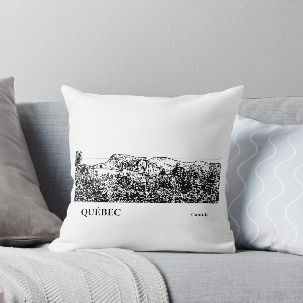Item preview, Quebec Canada designed and sold by Lakeric Cityscapes.