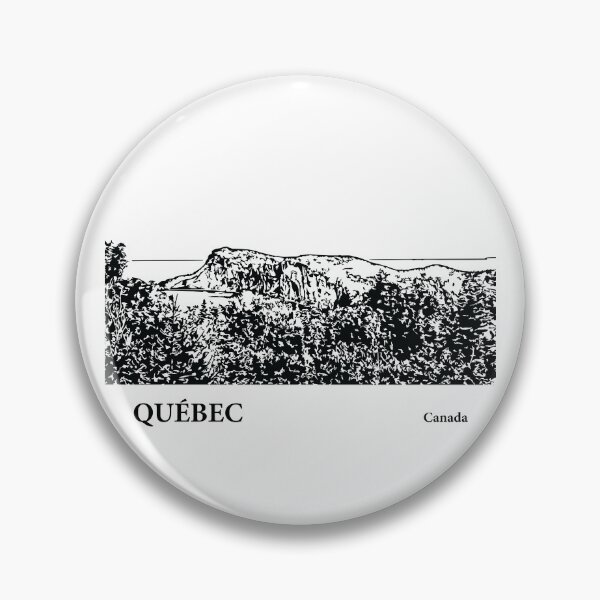 Artikelvorschau, Quebec, Kanada entworfen und verkauft von Lakeric Cityscapes.