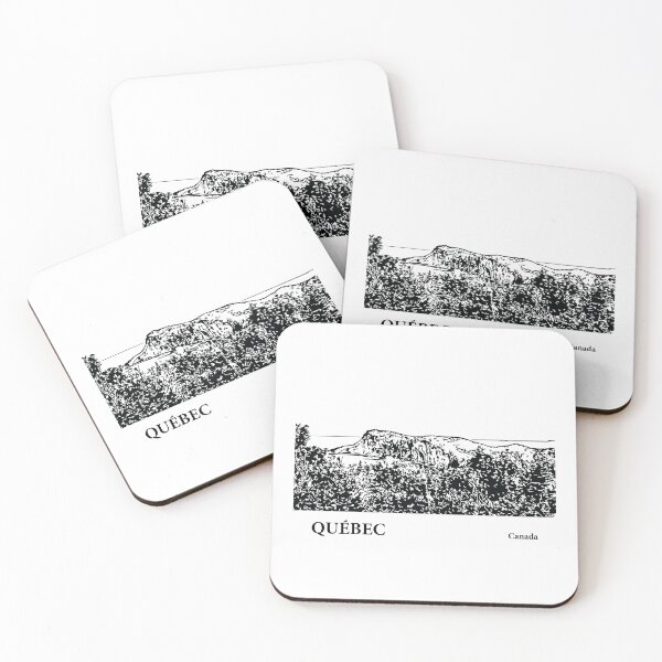 Item preview, Quebec Canada designed and sold by Lakeric Cityscapes.