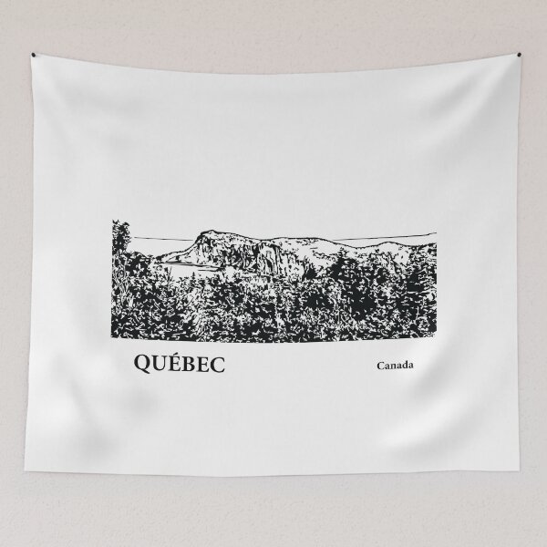 Item preview, Quebec Canada designed and sold by Lakeric Cityscapes.