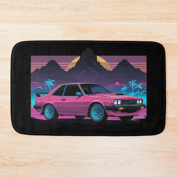 Artikelvorschau, 80er-Jahre-Synthwave-Autografik entworfen und verkauft von cybersalegoods.