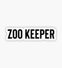 Zookeeper Stickers | Redbubble