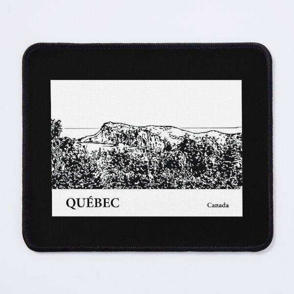 Item preview, Quebec Canada designed and sold by Lakeric Cityscapes.