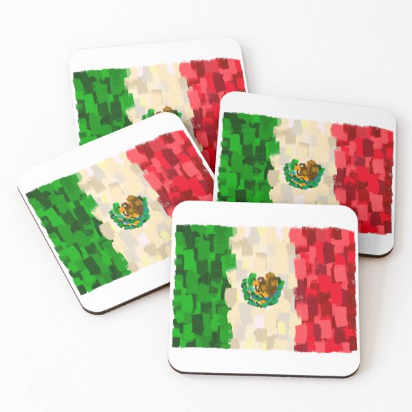 Item preview, Mexico Flag designed and sold by HappyAli777.