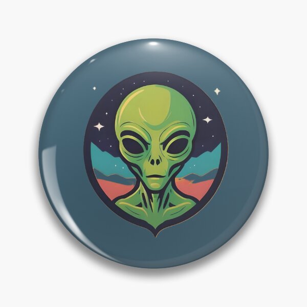 Item preview, Green Martian  designed and sold by Sarah  English.