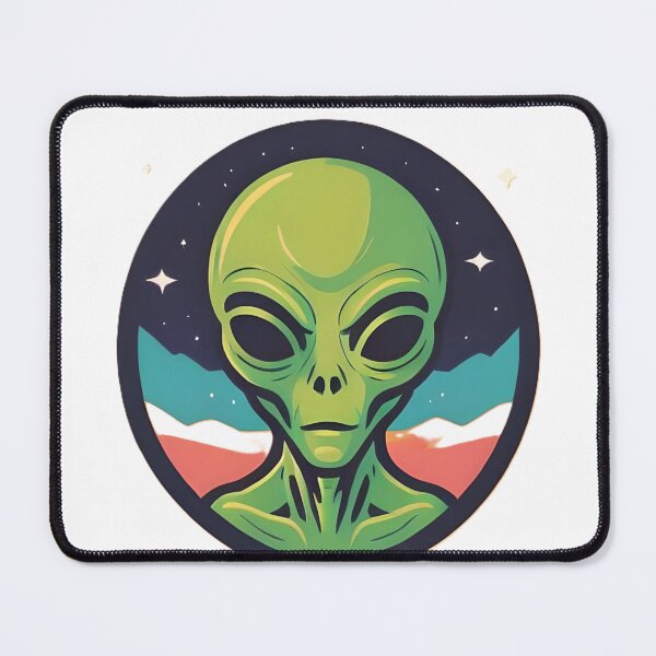 Item preview, Green Martian  designed and sold by Sarah  English.