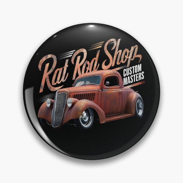 Item preview, Hot rod shop - In rust we trust- Car madness - king of the road - Car madness - Up load designed and sold by JansenGS.