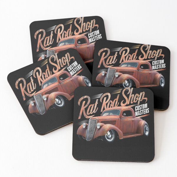 Item preview, Hot rod shop - In rust we trust- Car madness - king of the road - Car madness - Up load designed and sold by JansenGS.