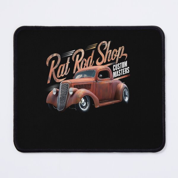 Item preview, Hot rod shop - In rust we trust- Car madness - king of the road - Car madness - Up load designed and sold by JansenGS.