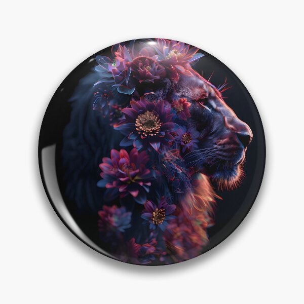 Item preview, King of the Wild designed and sold by SilverlynDraws.