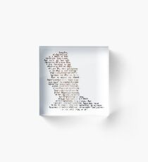 Pure Imagination Acrylic Block