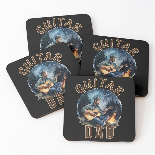 Item preview, Guitar Dad  designed and sold by ZeptepiTrends.