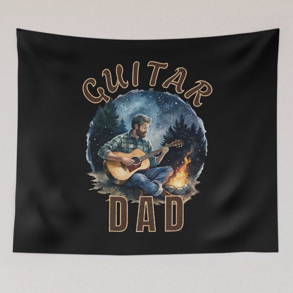 Item preview, Guitar Dad  designed and sold by ZeptepiTrends.
