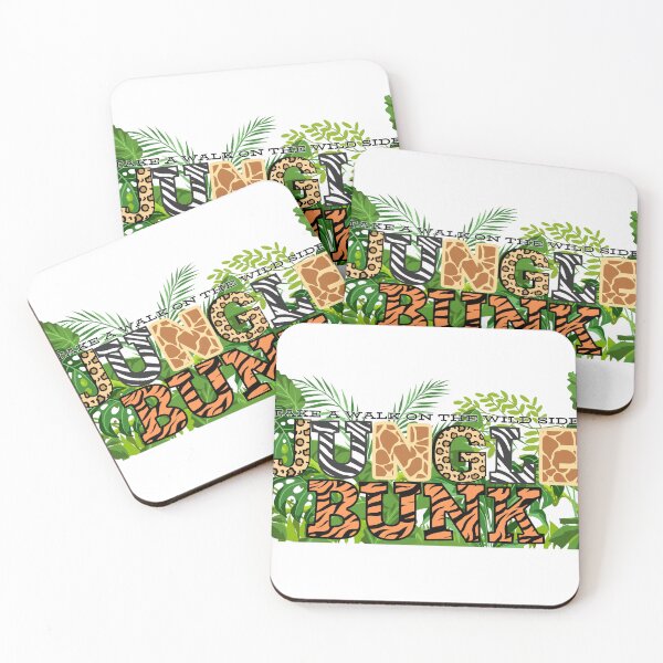 Item preview, Camp Canadensis Jungle Bunk designed and sold by CampStickerSpot.