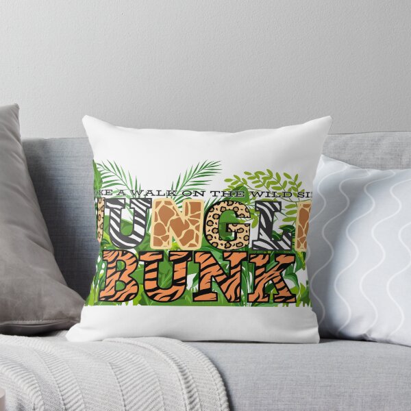 Item preview, Camp Canadensis Jungle Bunk designed and sold by CampStickerSpot.