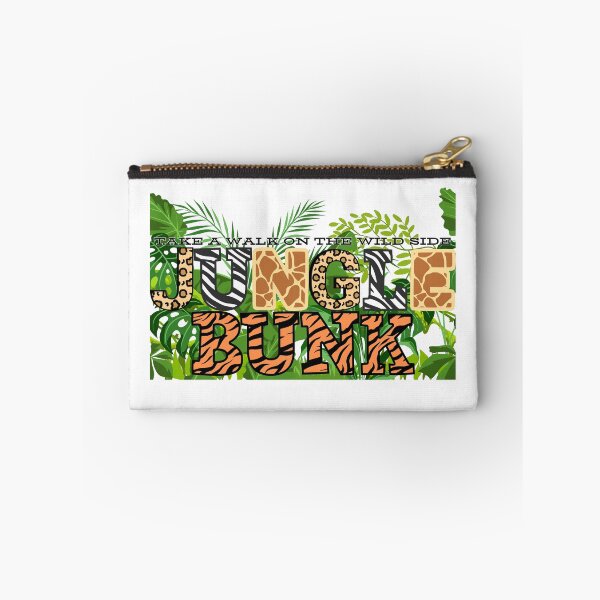 Item preview, Camp Canadensis Jungle Bunk designed and sold by CampStickerSpot.