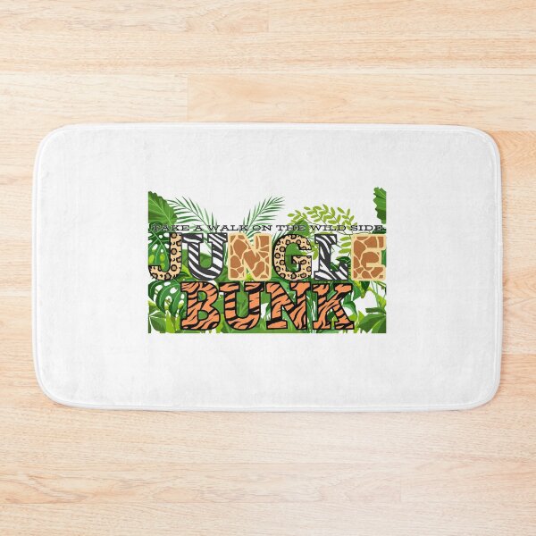 Item preview, Camp Canadensis Jungle Bunk designed and sold by CampStickerSpot.