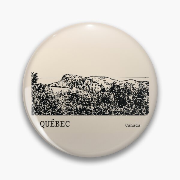 Artikelvorschau, Quebec, Kanada entworfen und verkauft von Lakeric Cityscapes.