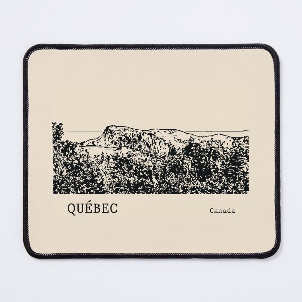 Item preview, Quebec Canada designed and sold by Lakeric Cityscapes.
