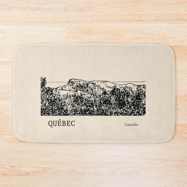 Item preview, Quebec Canada designed and sold by Lakeric Cityscapes.