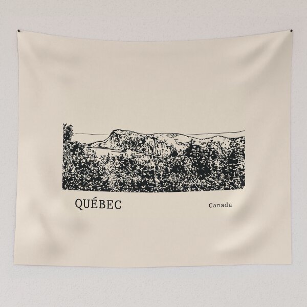Item preview, Quebec Canada designed and sold by Lakeric Cityscapes.
