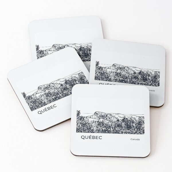 Item preview, Quebec Canada designed and sold by Lakeric Cityscapes.