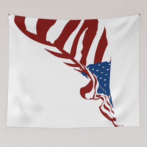 Item preview, Let Freedom Wave designed and sold by Steve Parknsons.