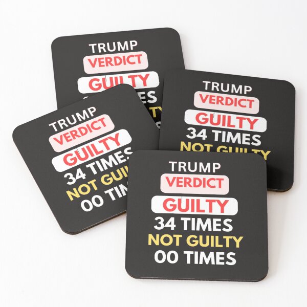 Item preview, TRUMP GUILTY VERDICT designed and sold by Steven  LaRussa.