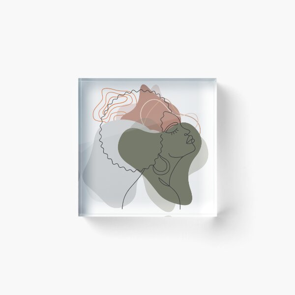 Item preview, Beautiful woman art designed and sold by upupupshop.