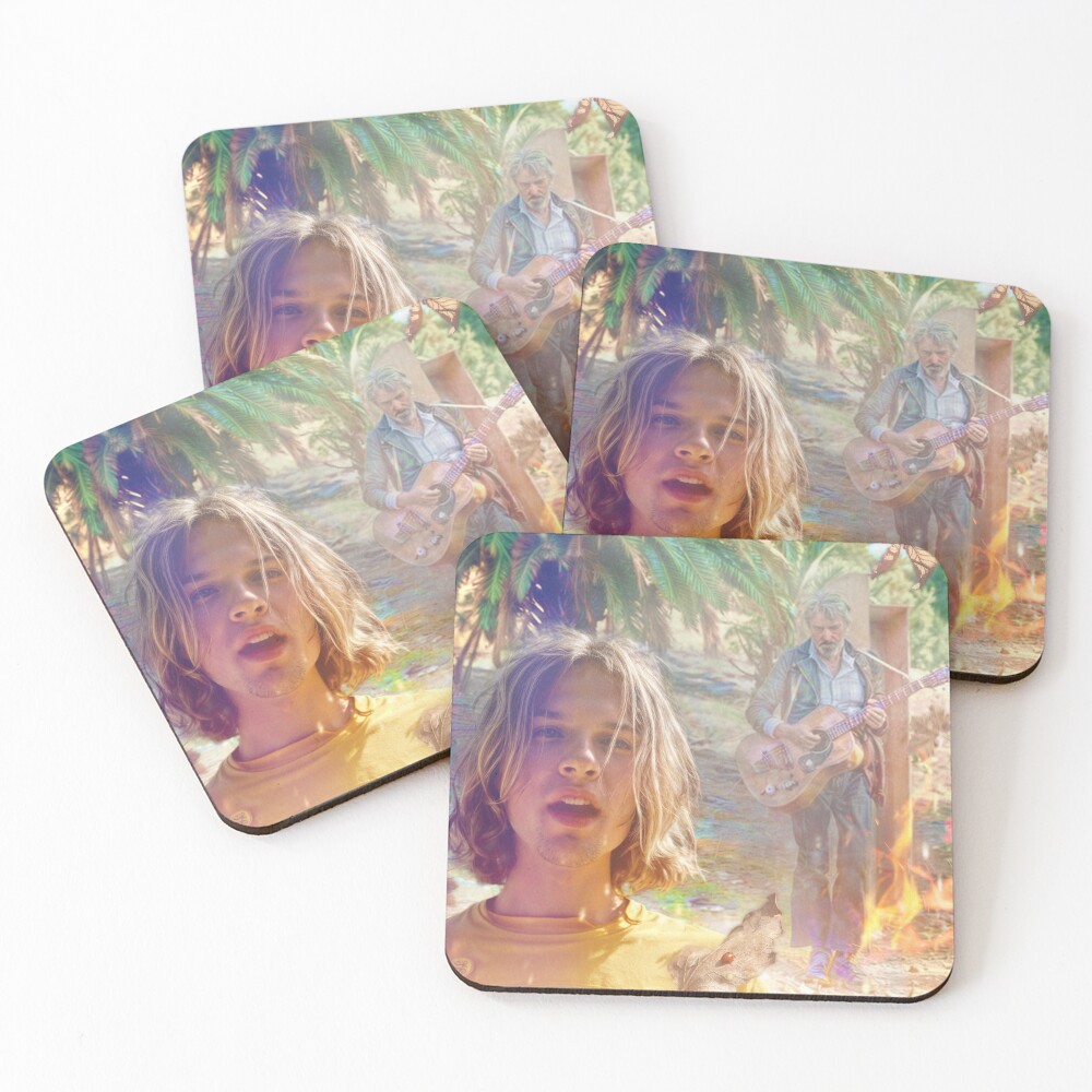 Item preview, Coasters (Set of 4) designed and sold by myStudioVisual.