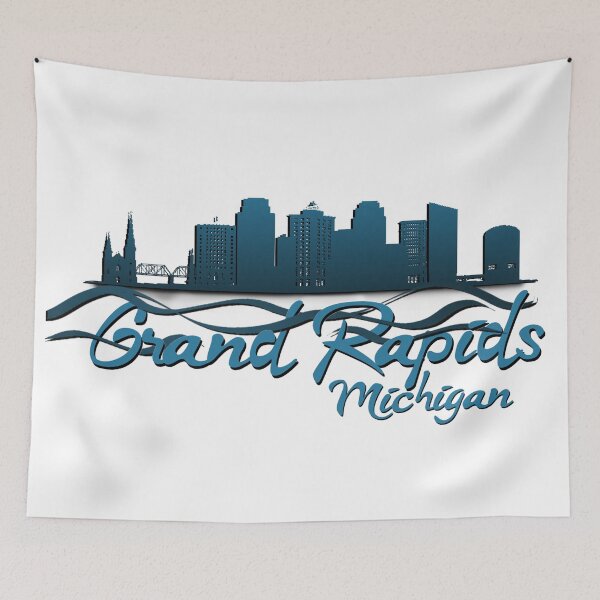 Item preview, Grand Rapids Michigan Hometown Pride designed and sold by Gringoface.