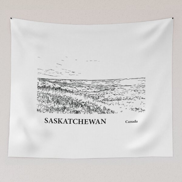Item preview, Saskatchewan Canada designed and sold by Lakeric Cityscapes.