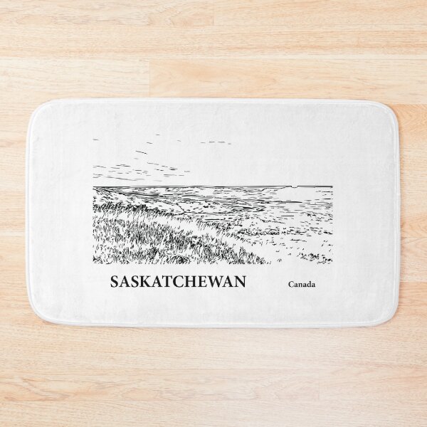 Item preview, Saskatchewan Canada designed and sold by Lakeric Cityscapes.