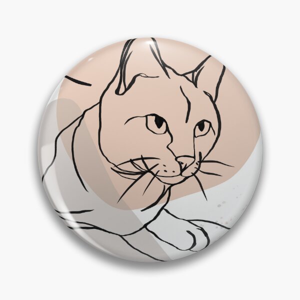 Item preview, Cat Line Art 2 designed and sold by NILSAIIVY arts.