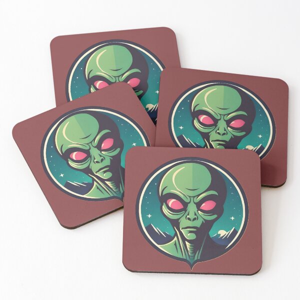Item preview, Red Eye Martian designed and sold by Sarah  English.