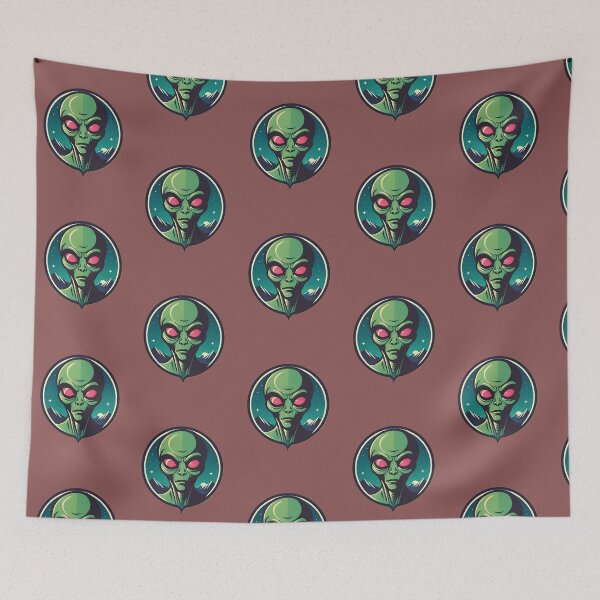 Item preview, Red Eye Martian designed and sold by Sarah English.