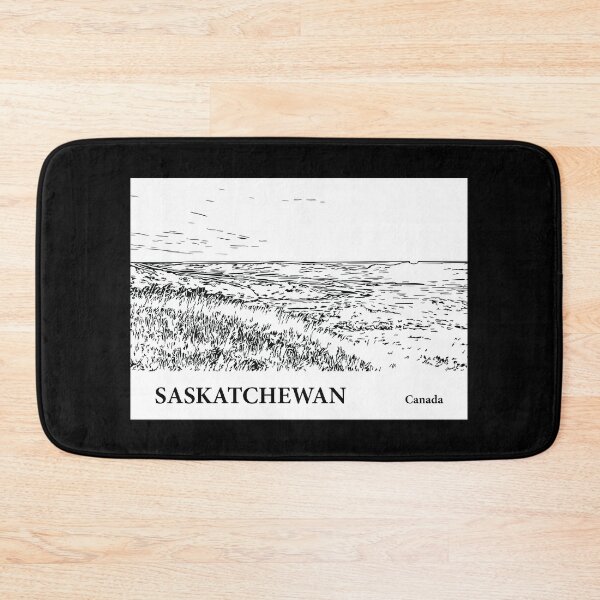 Item preview, Saskatchewan Canada designed and sold by Lakeric Cityscapes.