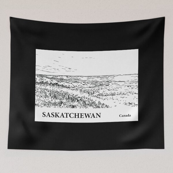 Item preview, Saskatchewan Canada designed and sold by Lakeric Cityscapes.