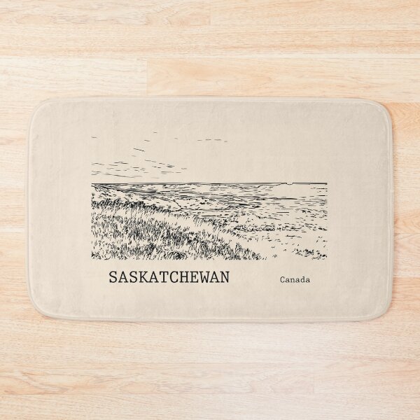 Item preview, Saskatchewan Canada designed and sold by Lakeric Cityscapes.
