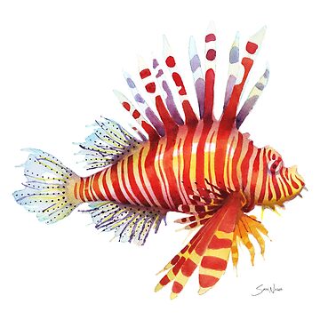 Vorschaubild zum Design Feuerfisch von SamNagelArt