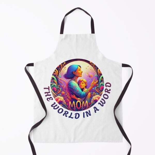 Item preview, Mom: The World In A Word designed and sold by Vividy.