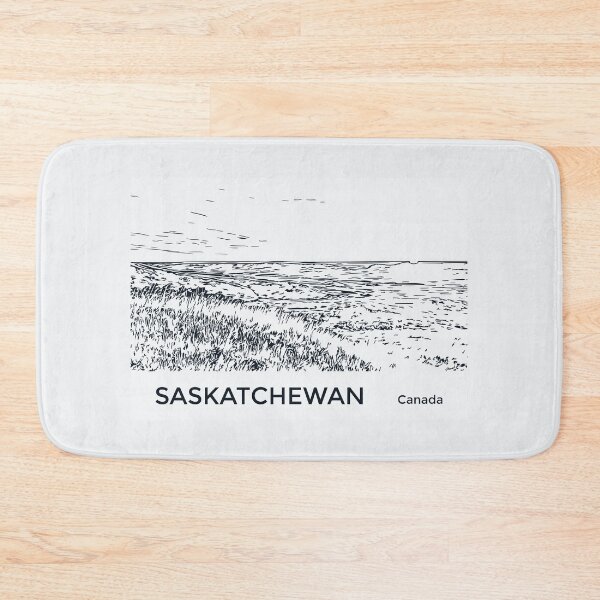 Item preview, Saskatchewan Canada designed and sold by Lakeric Cityscapes.