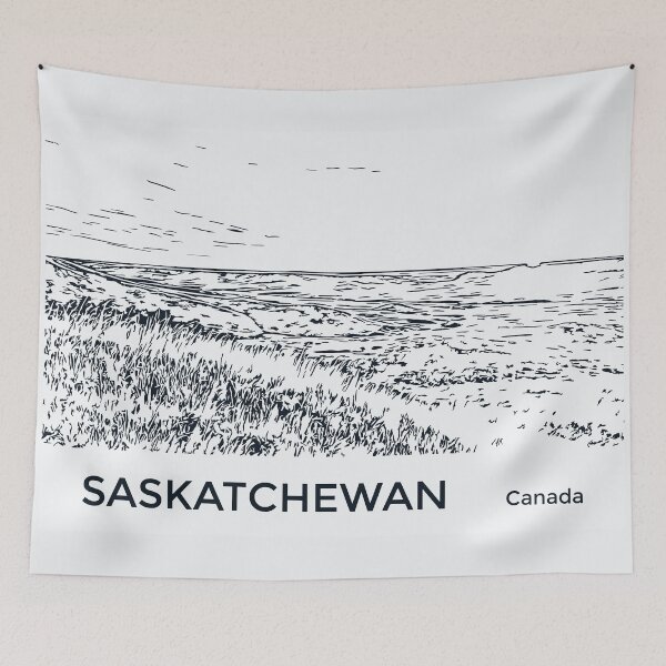 Item preview, Saskatchewan Canada designed and sold by Lakeric Cityscapes.