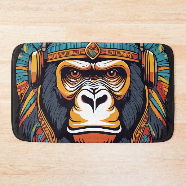 Item preview, Gorilla Head designed and sold by WildlifeInc.