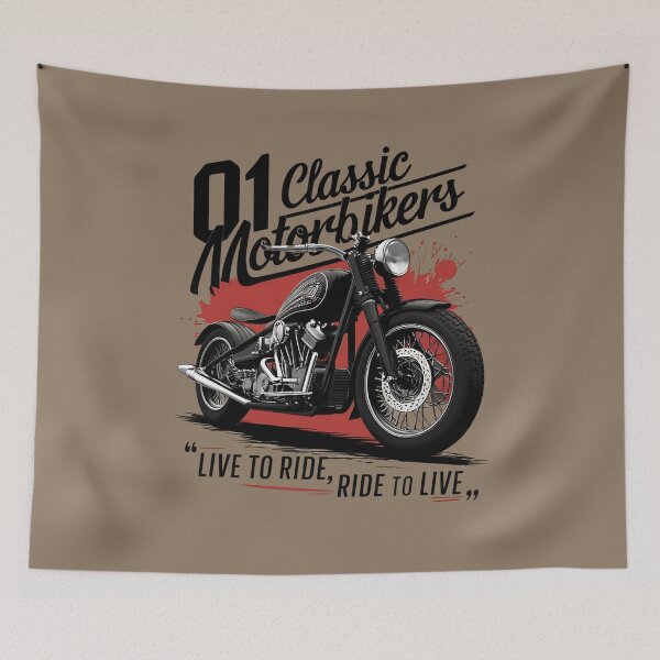 Item preview, Chopper garage - cafe racer styling - highway to hell - Chop shop - Born to race designed and sold by JansenGS.