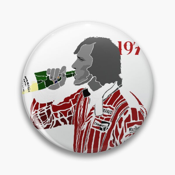 Item preview, James Hunt - Overlay Design designed and sold by Ford-Store.
